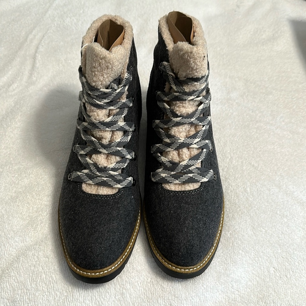 All weather boots.